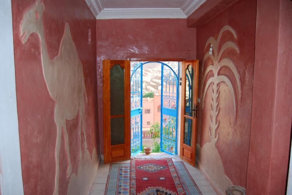 Maison D'Hotes Le Ciel Bleu Tinghir Exterior foto